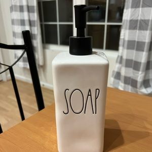 Rae Dunn Soap Dispenser